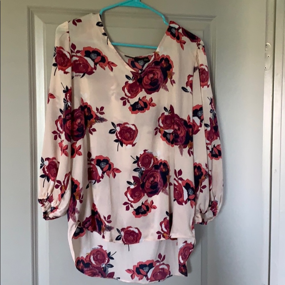 Silk Blouse